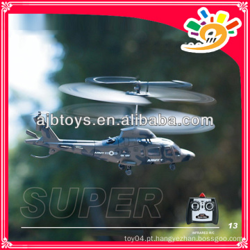 Rc helicóptero brinquedo modelo heli fábrica com infravermelho giroscópio 3 canais